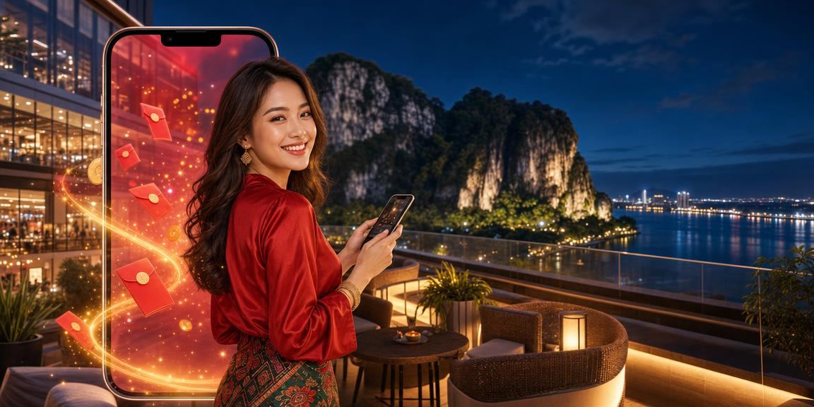 Bonus amplop merah jackpot luckin33 meriah dan berterusan