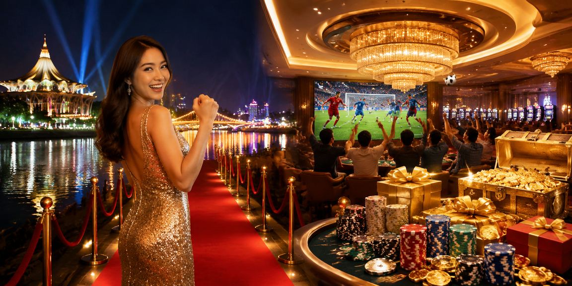 Pengalaman kasino langsung yang premium di luckin33